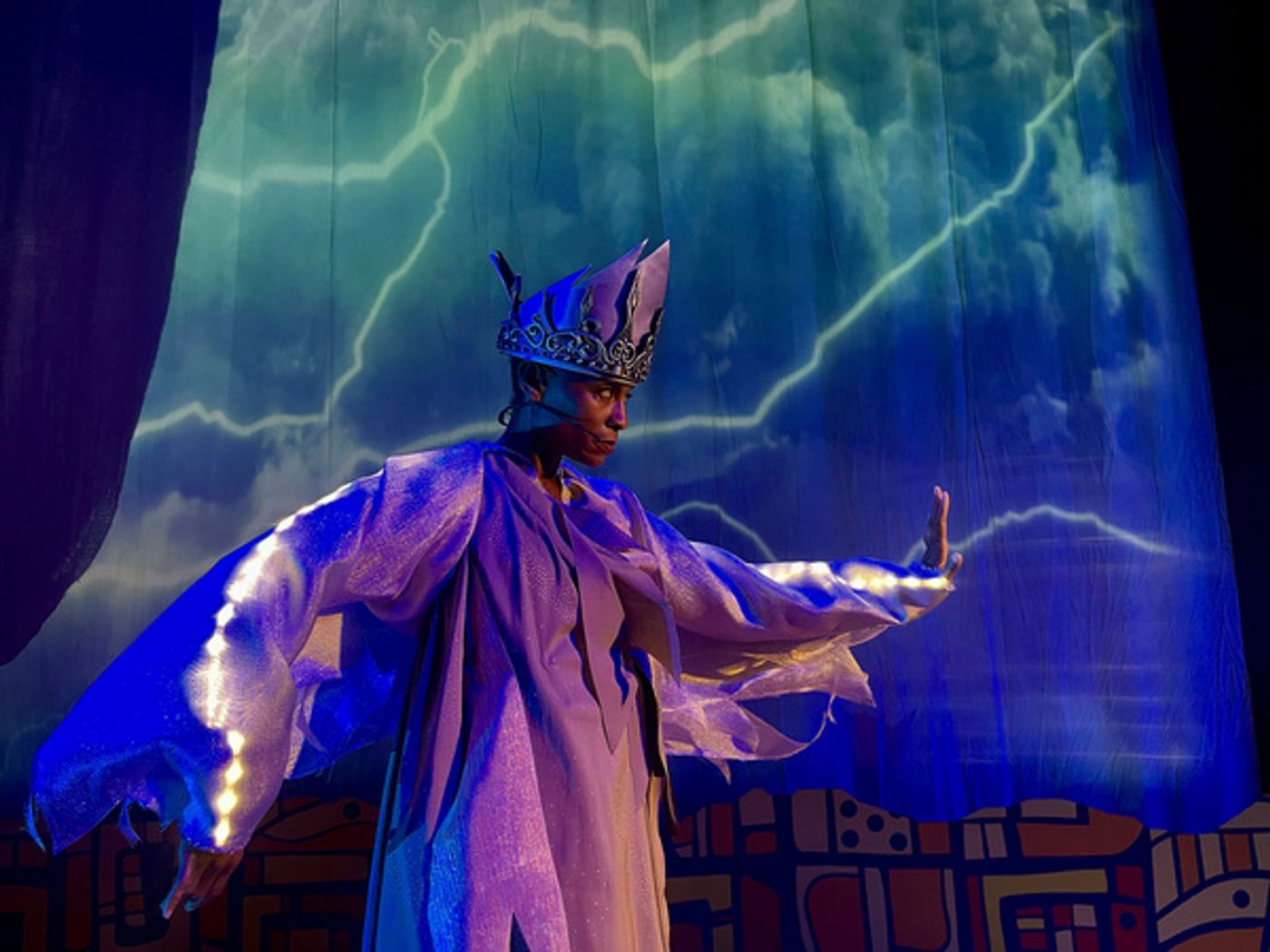 Photos: Imagine Theatre’s World Premiere THE GIRL WHO MADE THE MILKY WAY Opens Tonight at The Colony  Image