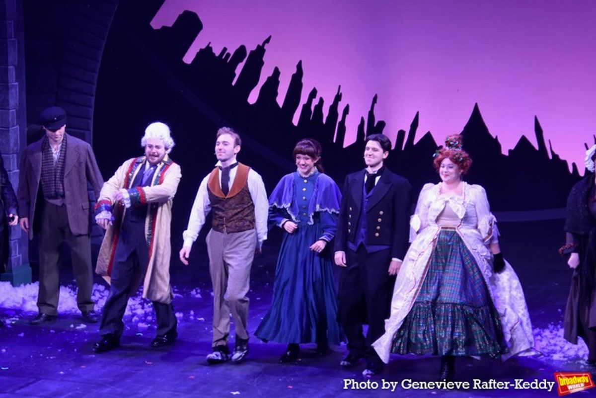 Garrison Hunt, Mikey Maryann, Karina Gallagher, Jack D'Emilio and Kyra Lynn Burke at 