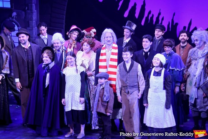 Photos: Cast of A CHRISTMAS CAROL at The Argyle Theatre Takes Opening Night Bows  Image