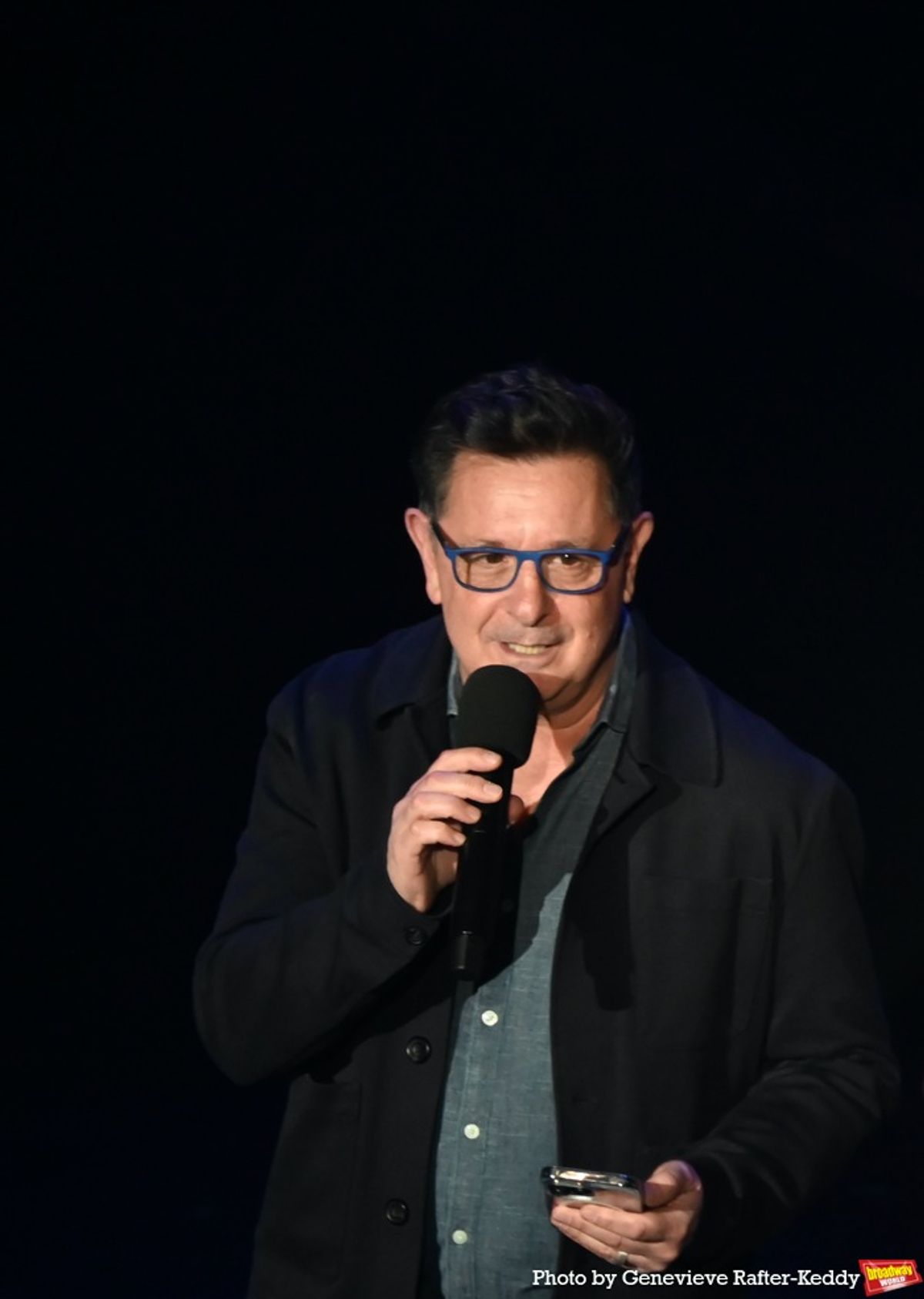 Evan Pappas (Artistic Director) at 