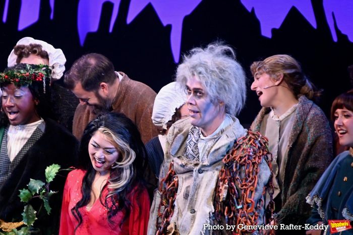 Photos: Cast of A CHRISTMAS CAROL at The Argyle Theatre Takes Opening Night Bows  Image