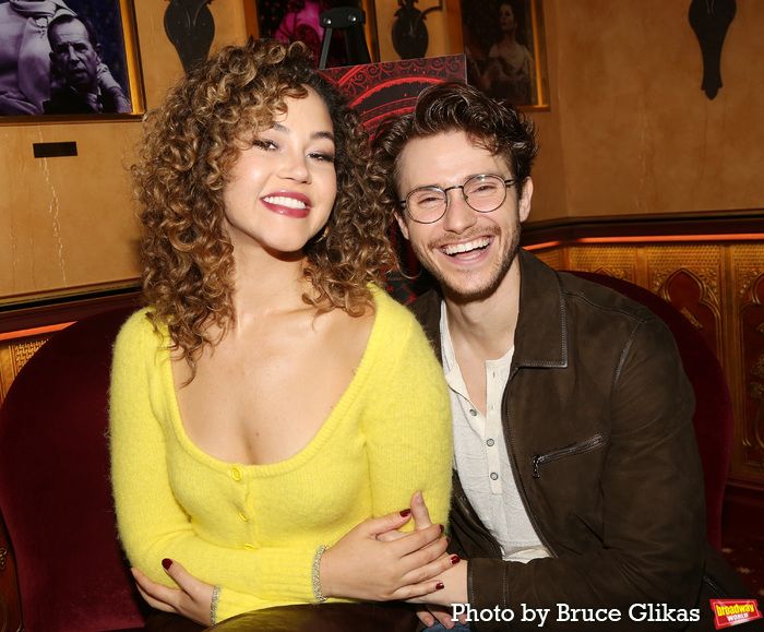 Photos: MOULIN ROUGE! Stars Solea Pfeiffer & John Cardoza Meet the Press — photo 2 of 19