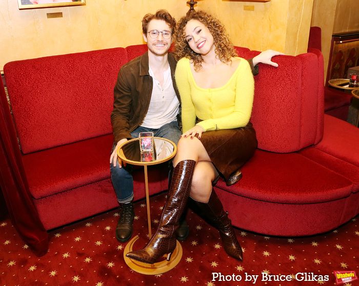 Photos: MOULIN ROUGE! Stars Solea Pfeiffer & John Cardoza Meet the Press — photo 5 of 19