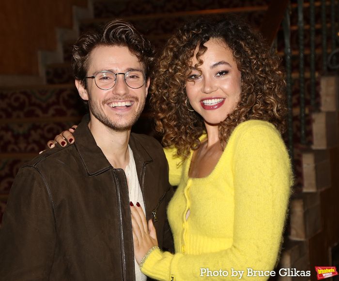 Photos: MOULIN ROUGE! Stars Solea Pfeiffer & John Cardoza Meet the Press — photo 9 of 19