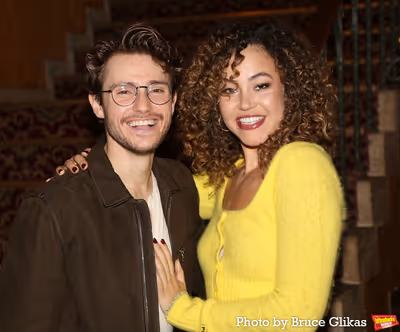 John Cardoza & Solea Pfeiffer Photo