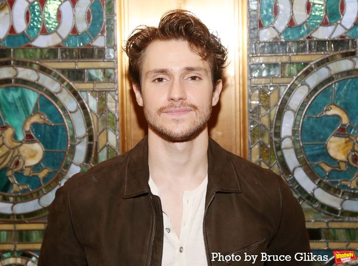 Photos: MOULIN ROUGE! Stars Solea Pfeiffer & John Cardoza Meet the Press — photo 11 of 19