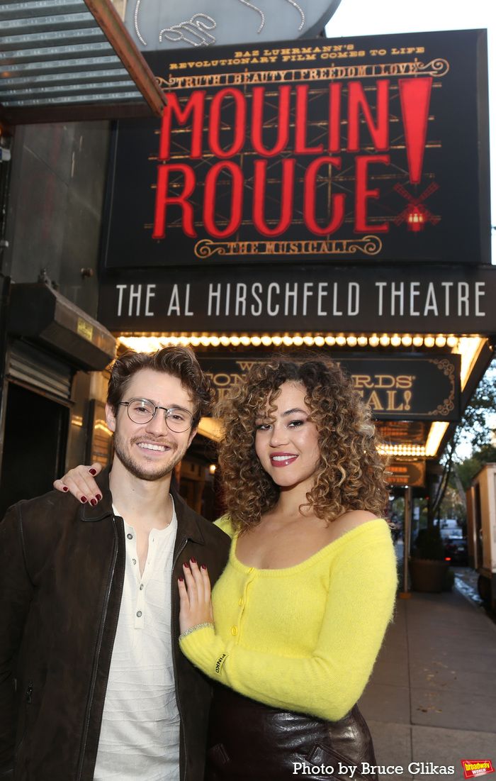 Photos: MOULIN ROUGE! Stars Solea Pfeiffer & John Cardoza Meet the Press — photo 17 of 19