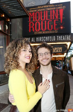 Solea Pfeiffer & John Cardoza @ BroadwayWorld Solea Pfeiffer & John Cardoza Photo