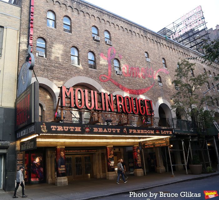 Photos: MOULIN ROUGE! Stars Solea Pfeiffer & John Cardoza Meet the Press — photo 19 of 19