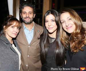 Lorene Scafaria, Arian Moayed, Zoe Winters and Natalie Gold @ BroadwayWorld Lorene Scafaria, Arian Moayed, Zoe Winters and Natalie Gold Photo