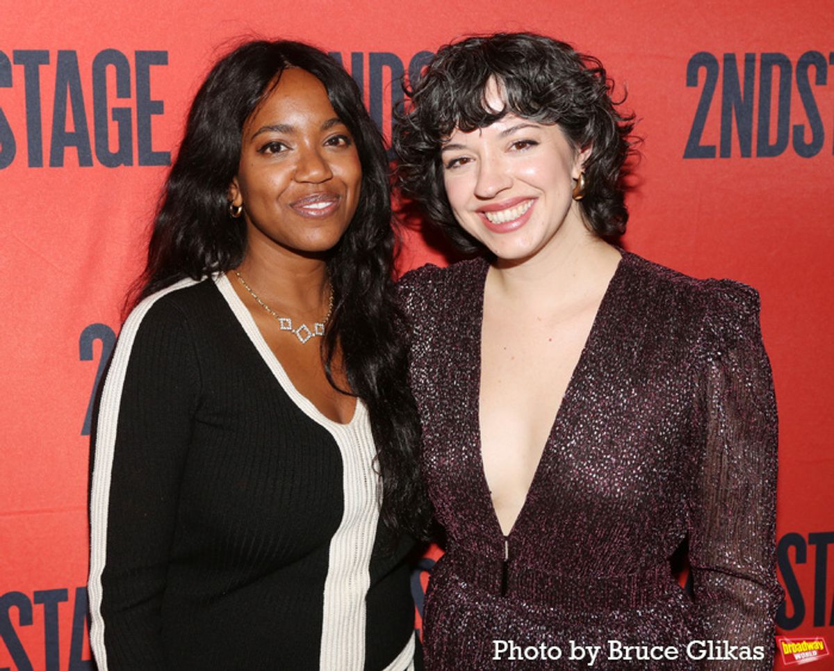 Director Whitney White and Playwright Amy Berryman  at 