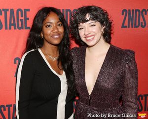 Director Whitney White and Playwright Amy Berryman @ BroadwayWorld Director Whitney White and Playwright Amy Berryman Photo