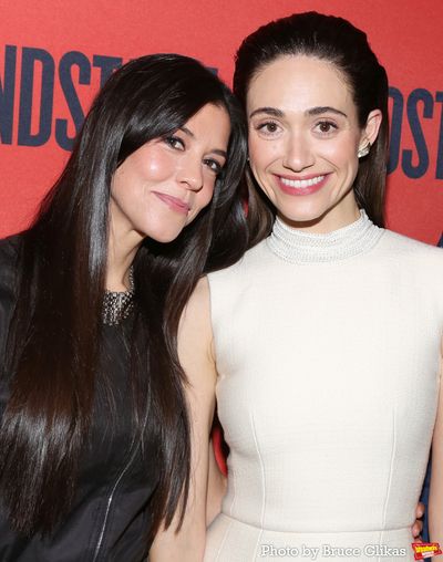 Zoe Winters and Emmy Rossum  Photo