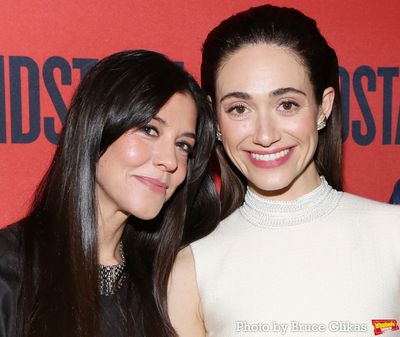 Zoe Winters and Emmy Rossum  Photo
