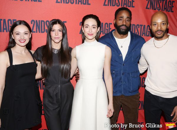 Zoe Winters, Emmy Rossum, Motell Foster  Photo