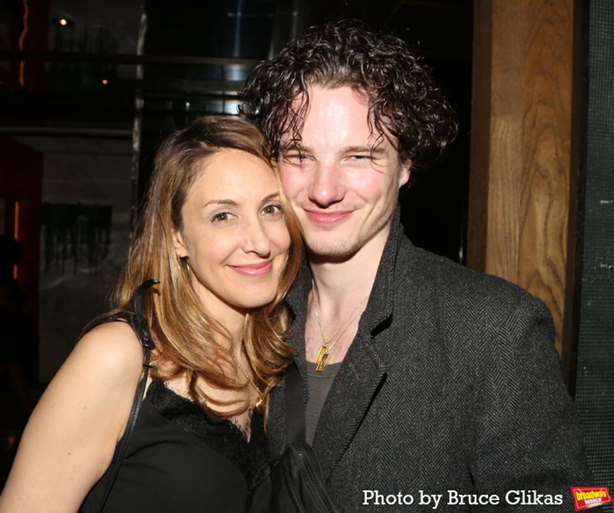 Natalie Gold and Graham Campbell at 