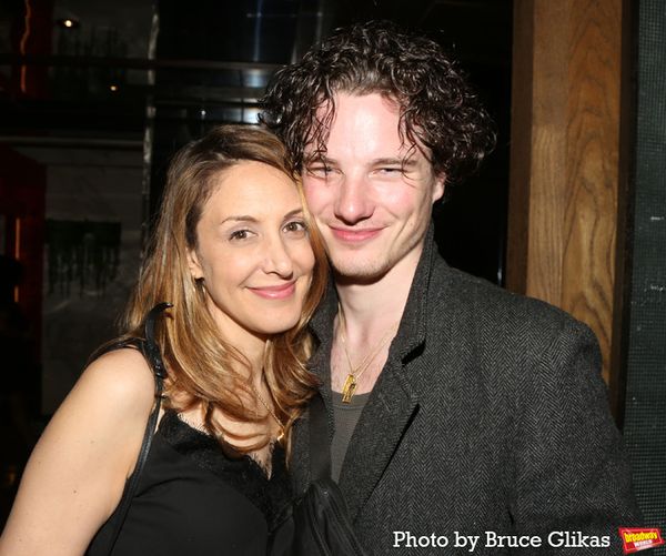 Natalie Gold and Graham Campbell Photo
