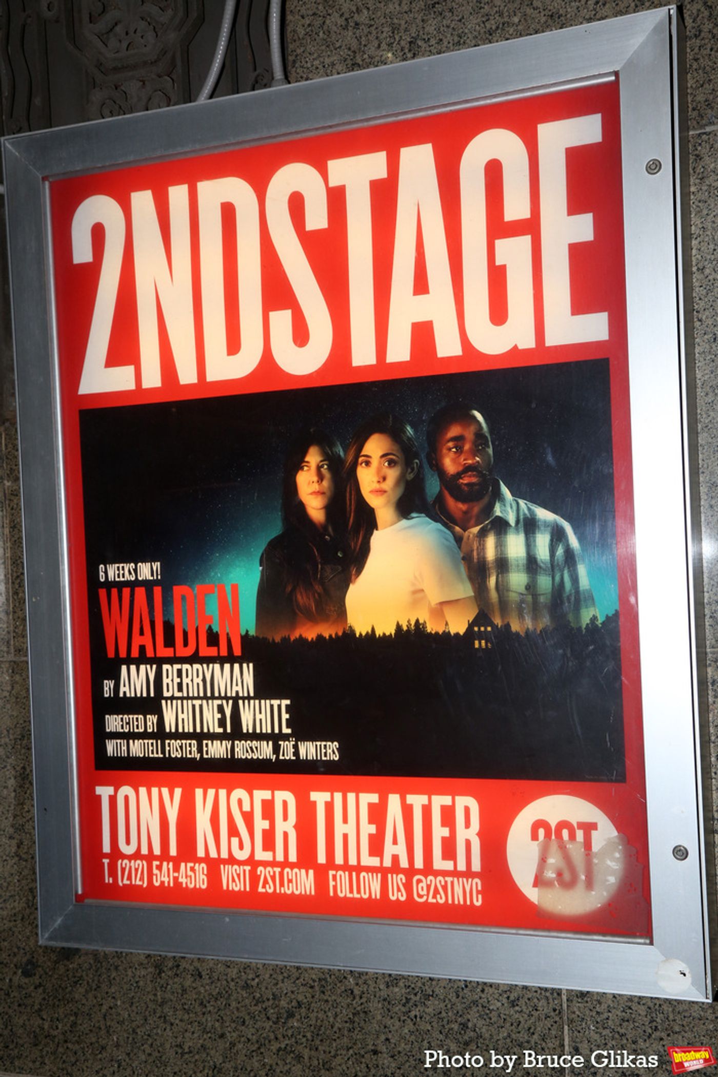 Photos: WALDEN Starring Emmy Rossum, Zoe Winters, & Motell Foster Opens at Second Stage Photos: WALDEN Starring Emmy Rossum, Zoe Winters, & Motell Foster Opens at Second Stage Image