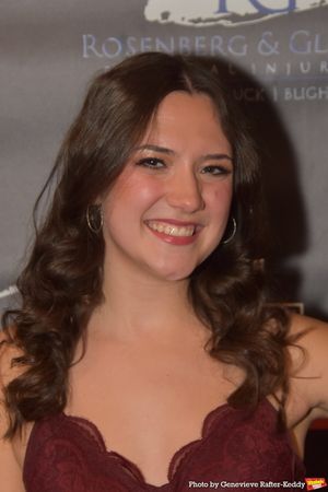 Karina Gallagher @ BroadwayWorld Karina Gallagher Photo
