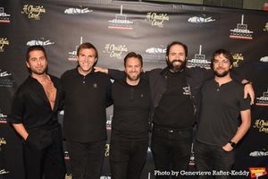 Jonathan Brenner (Music Director) and tonights band that includes-Andrew Albani, Andrew Warren, Brian Schatz and Peter Averso @ BroadwayWorld Jonathan Brenner (Music Director) and tonights band that includes-Andrew Albani, Andr Photo