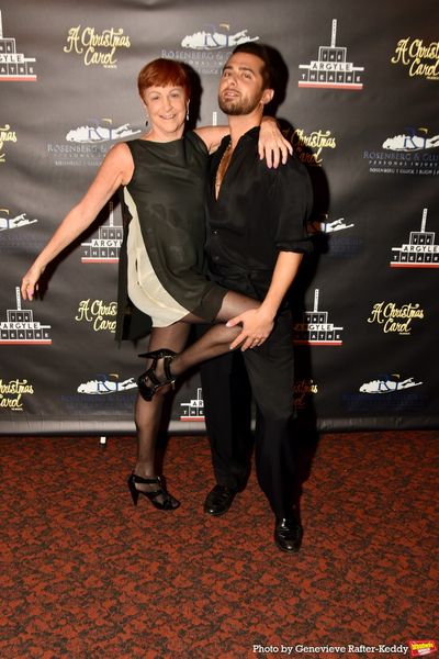 Debbie Roshe (Choreographer and Co-Director) and Jonathan Grenner Photo