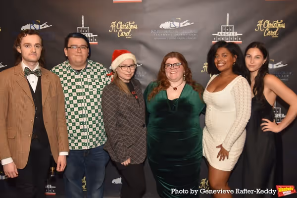 Brian Macaria (Sound A1), Matt Walsh (Sound A2 and Associate Sound Designer), Lauren  Photo