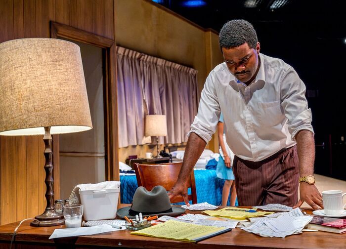 Photos: THE MOUNTAINTOP at American Stage — photo 3 of 5