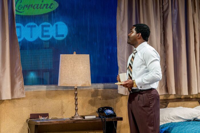 Photos: THE MOUNTAINTOP at American Stage — photo 4 of 5