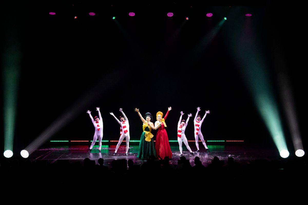 BenDeLaCreme and Jinkx Monsoon at 