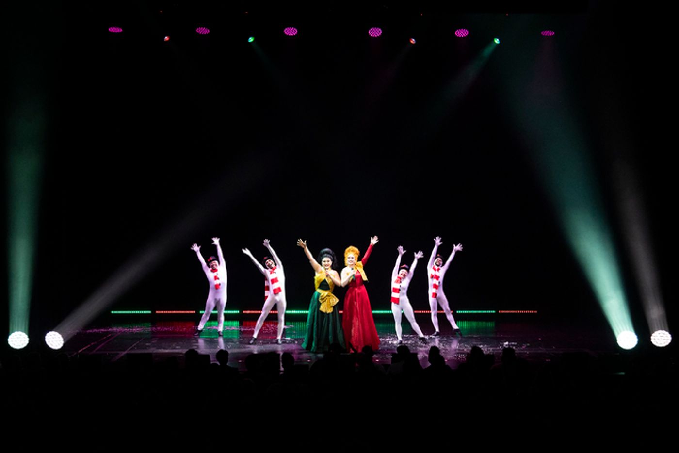 Photos: BenDeLaCreme and Jinkx Monsoon in THE JINKX AND DELA HOLIDAY SHOW  Image