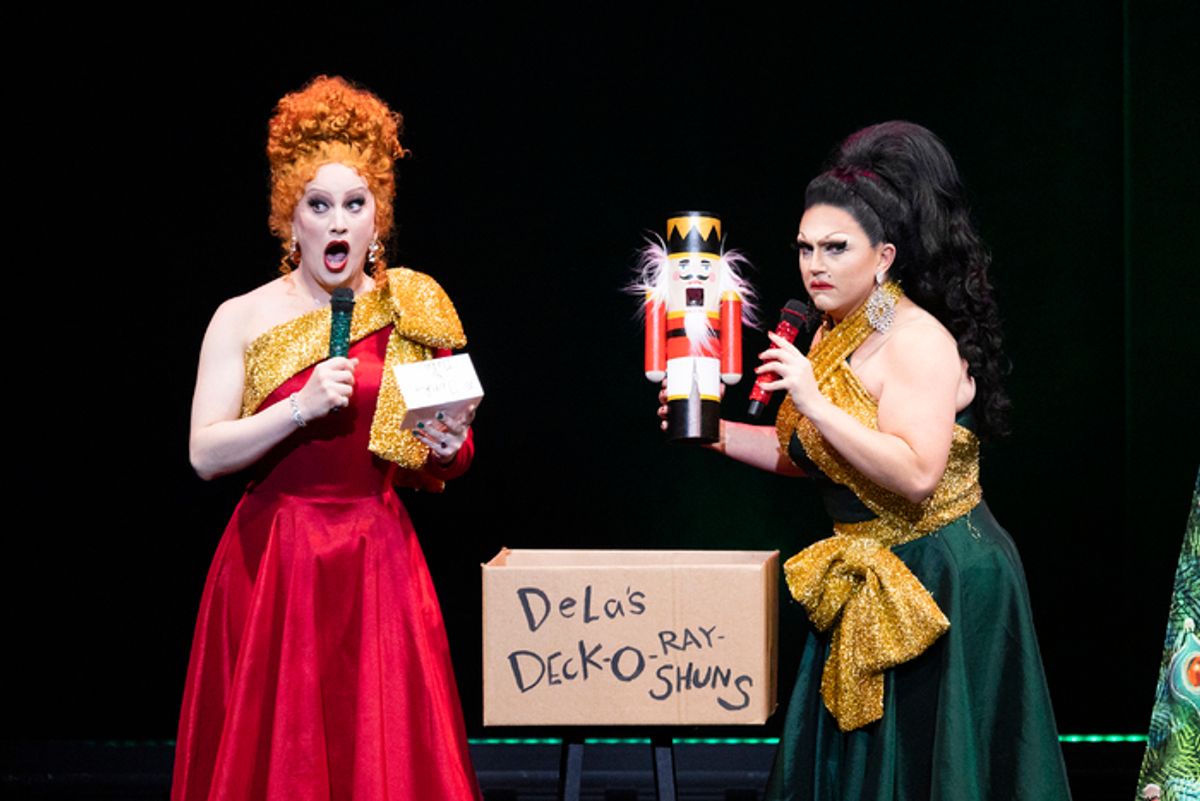 BenDeLaCreme and Jinkx Monsoon at 