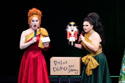 BenDeLaCreme and Jinkx Monsoon Photo