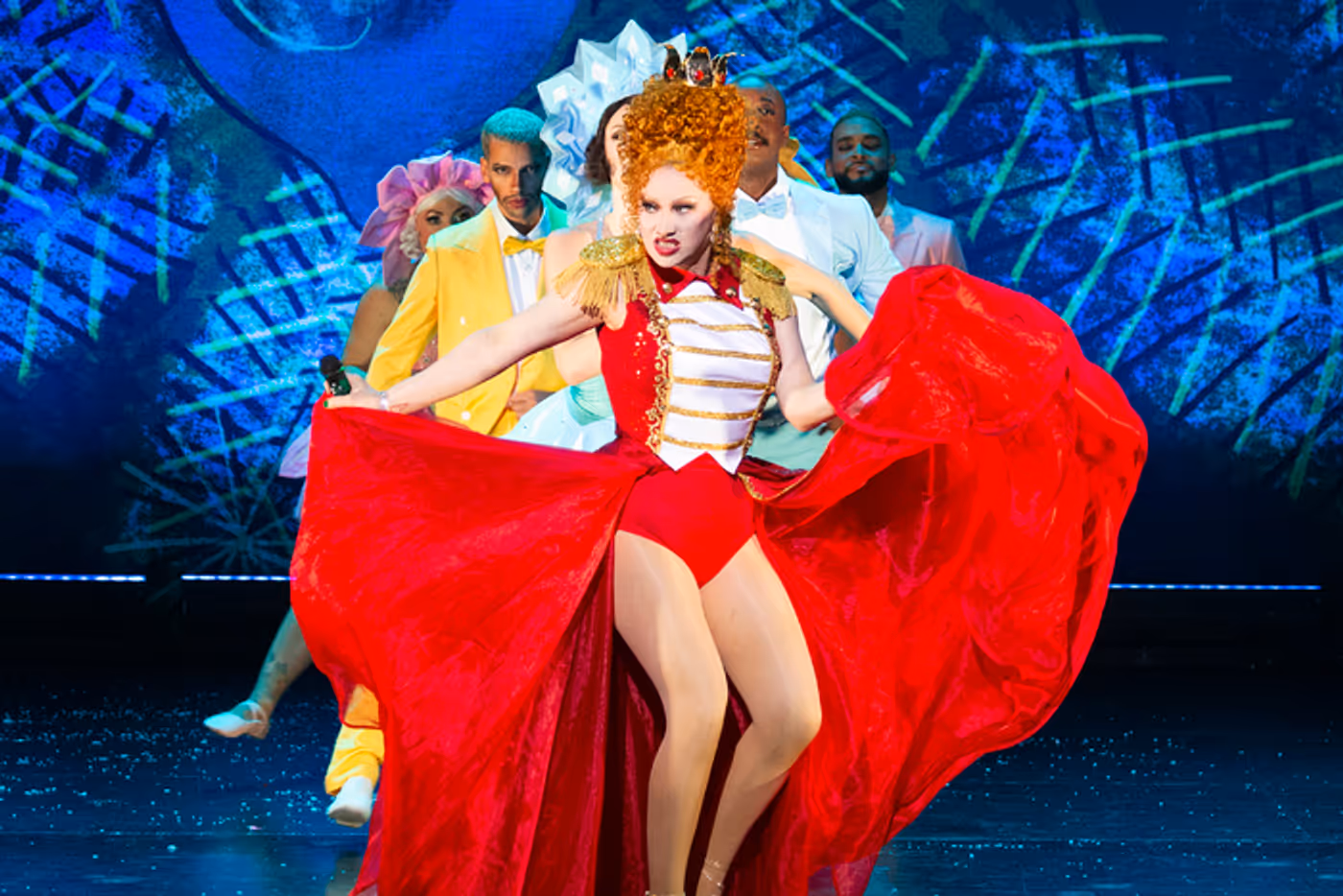 Photos: BenDeLaCreme and Jinkx Monsoon in THE JINKX AND DELA HOLIDAY SHOW  Image