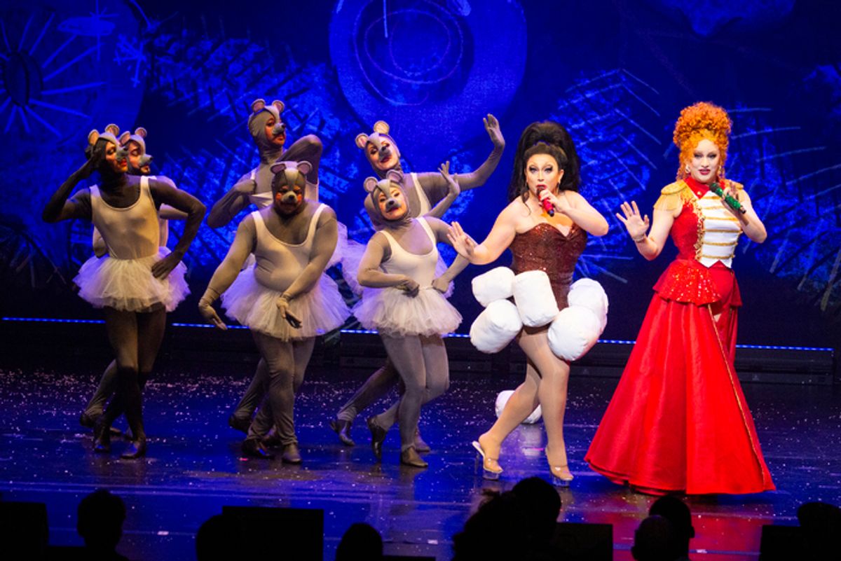 BenDeLaCreme and Jinkx Monsoon at 