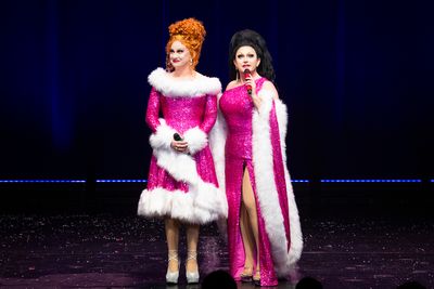 BenDeLaCreme and Jinkx Monsoon Photo