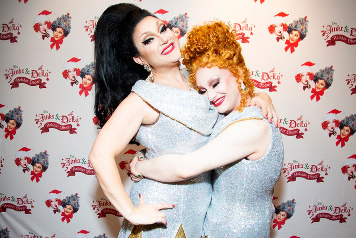 Photos: BenDeLaCreme and Jinkx Monsoon in THE JINKX AND DELA HOLIDAY SHOW  Image