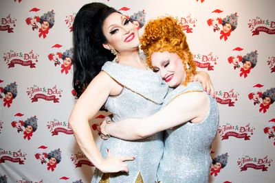 BenDeLaCreme and Jinkx Monsoon Photo