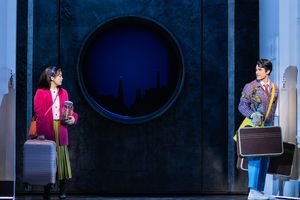 Helen J. Shen,  Darren Criss Photo