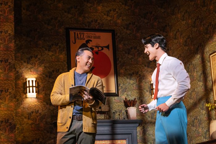 Photos: MAYBE HAPPY ENDING Starring Darren Criss and Helen J. Shen — photo 1 of 11