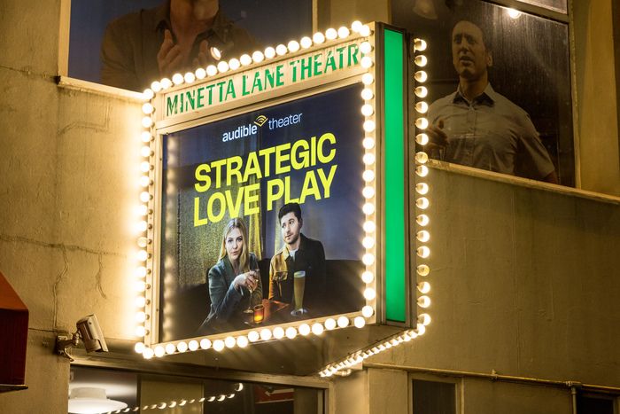 Photos: STRATEGIC LOVE PLAY, Starring Heléne Yorke and Michael Zegen, Opens Off-Broadway — photo 1 of 21