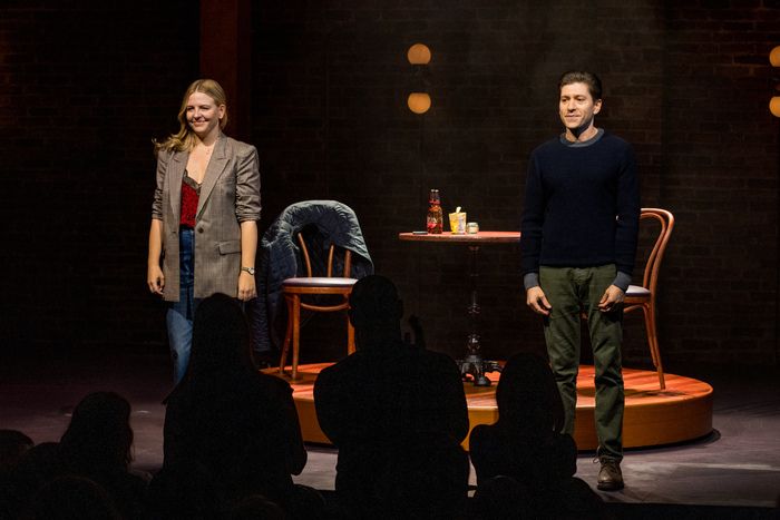 Photos: STRATEGIC LOVE PLAY, Starring Heléne Yorke and Michael Zegen, Opens Off-Broadway — photo 8 of 21