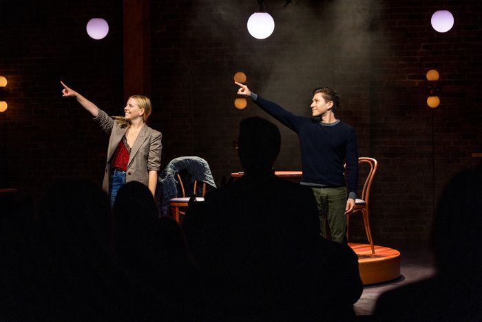 Photos: STRATEGIC LOVE PLAY, Starring Heléne Yorke and Michael Zegen, Opens Off-Broadway — photo 9 of 21