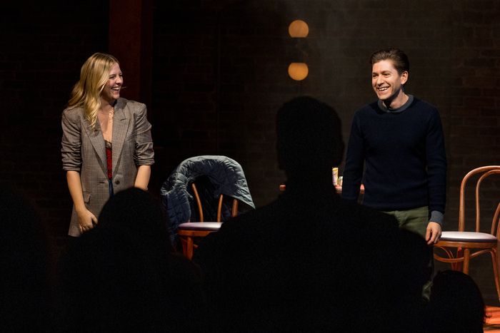 Photos: STRATEGIC LOVE PLAY, Starring Heléne Yorke and Michael Zegen, Opens Off-Broadway — photo 10 of 21
