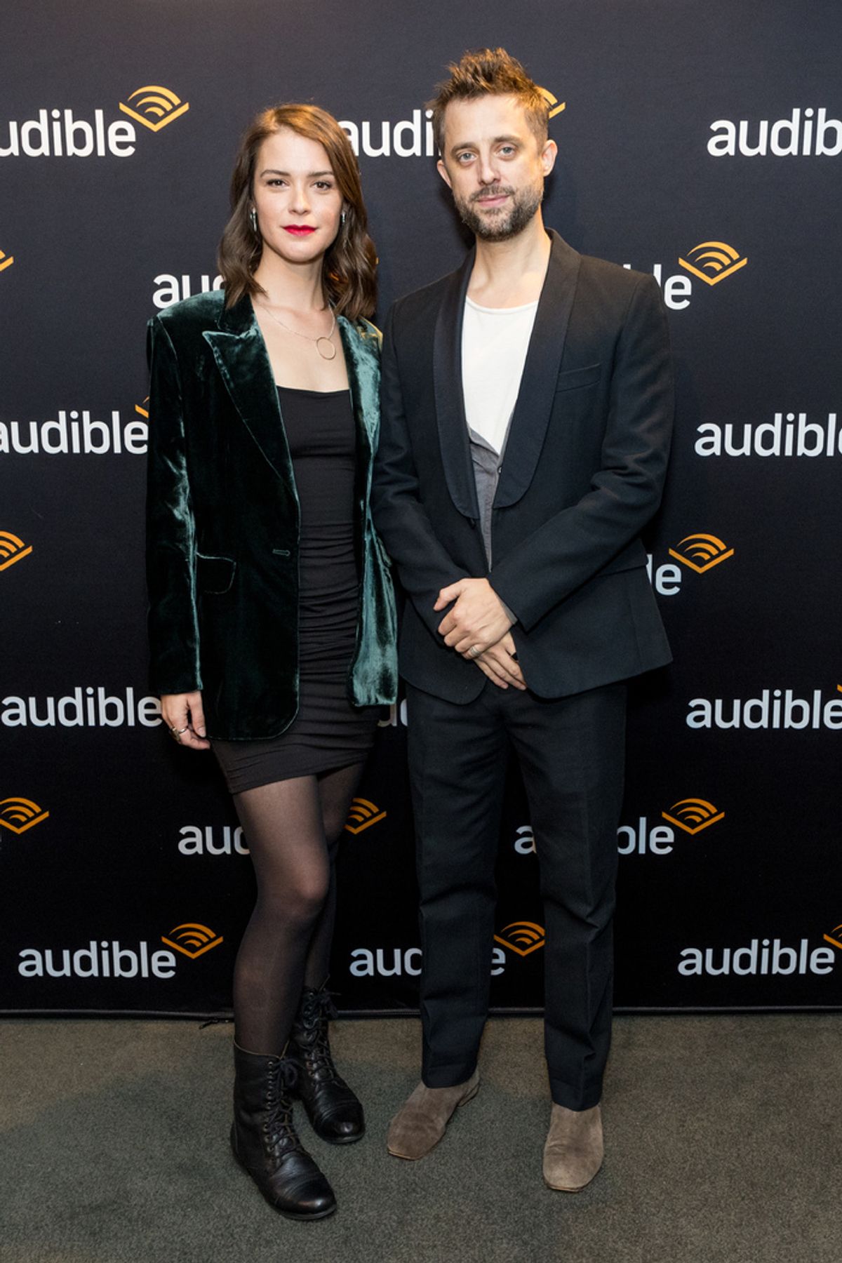 Katie Broad and Sebastian Beacon at 