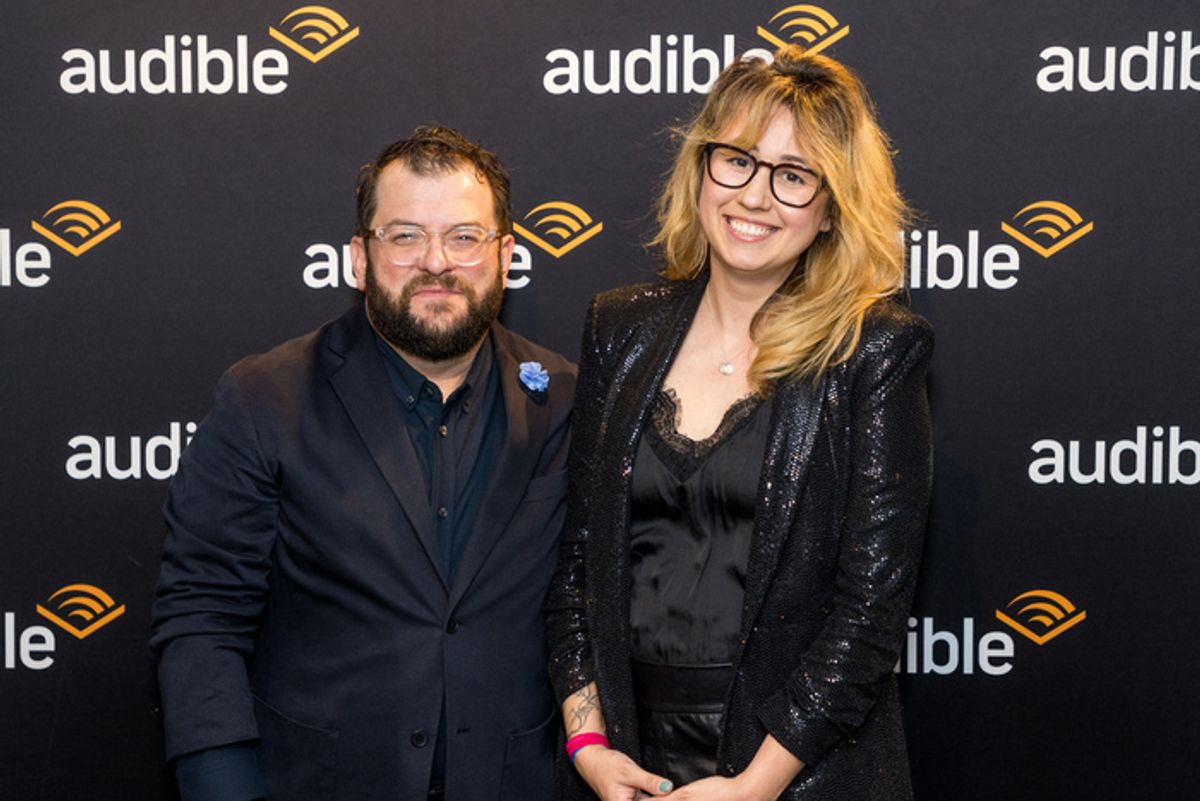 Arnulfo Maldonado and Jen Schreiver at 