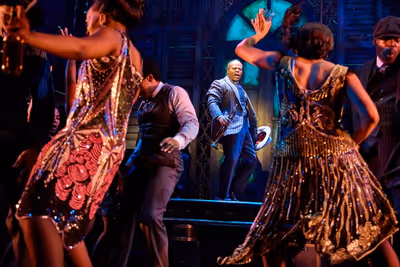 Gavin Gregory and Ensemble Photo