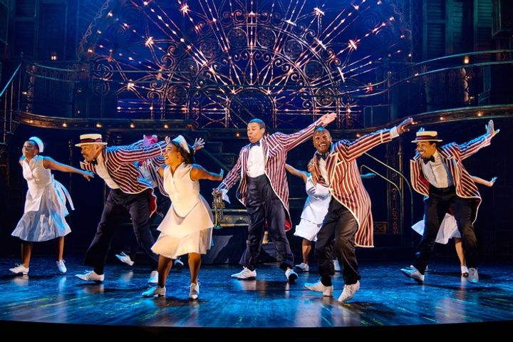 A Wonderful World: The Louis Armstrong Musical Production Photo