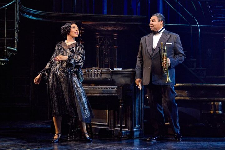 A Wonderful World: The Louis Armstrong Musical Production Photo