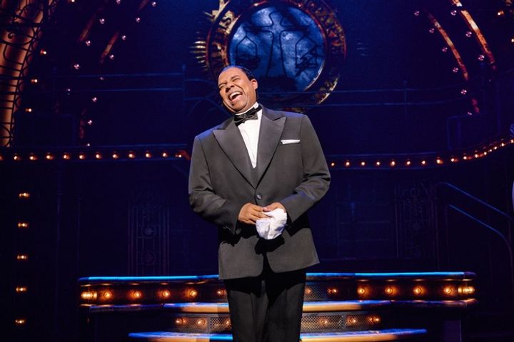 A Wonderful World: The Louis Armstrong Musical Production Photo
