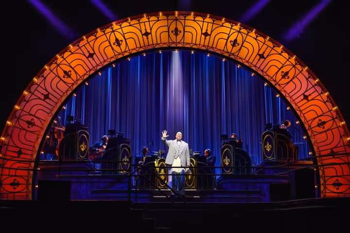 A Wonderful World: The Louis Armstrong Musical Production Photo